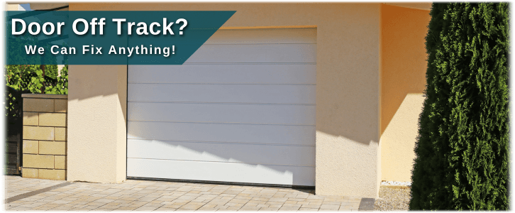 Garage Door Off Track In Tampa