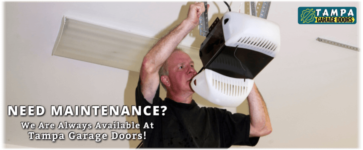 Garage Door Maintenance Tampa